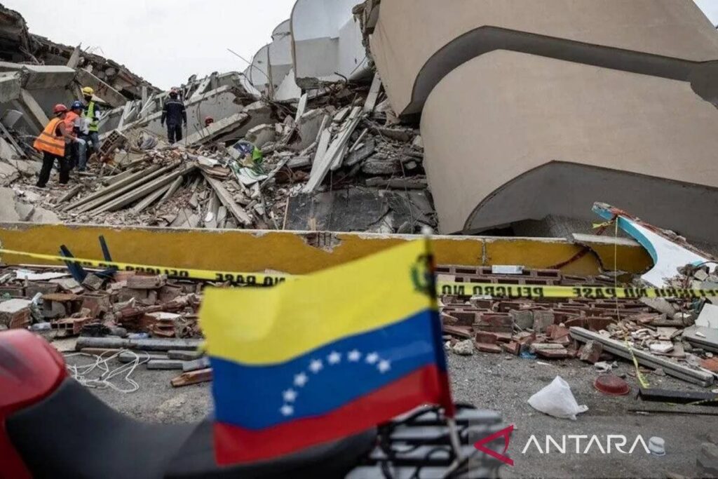 Korban Tewas Gempa Bumi Venezuela Bertambah Menjadi 5.069 Orang