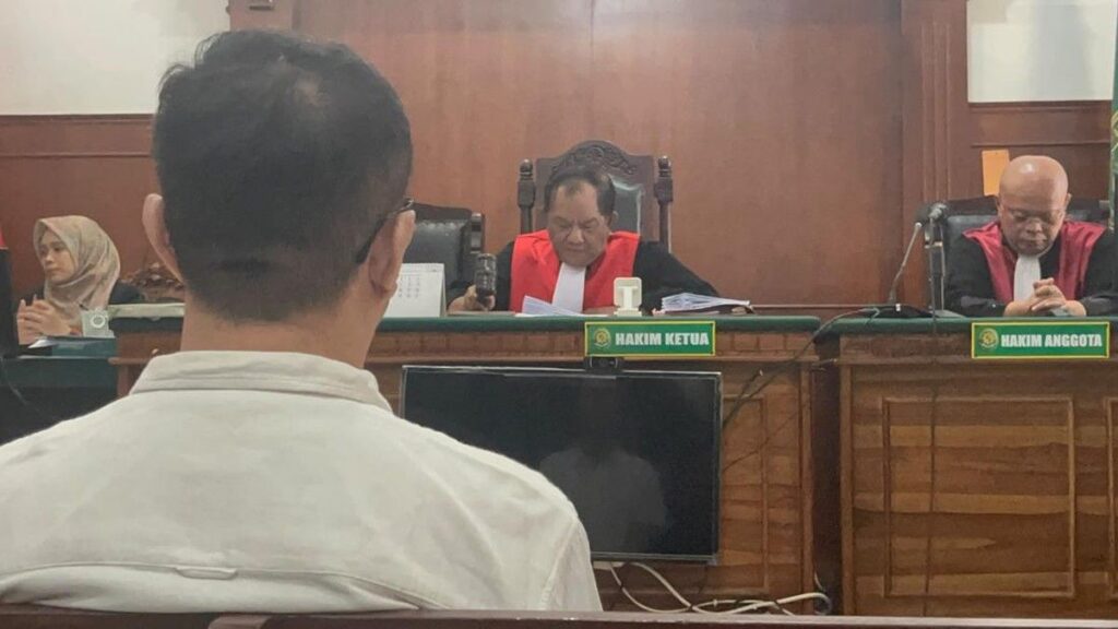 Hakim PN Surabaya Vonis Samuel Ardi Kristanto Bui 3 Tahun 10 Bulan