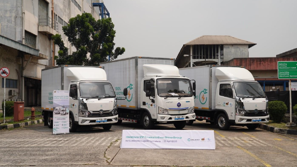 Pemerintah Siapkan SPKLU Truk Listrik Pertama di KM 88 Tol Cipularang