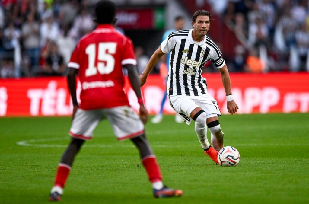 Juventus Hadapi OGC Nice Dalam Laga Uji Coba Pramusim