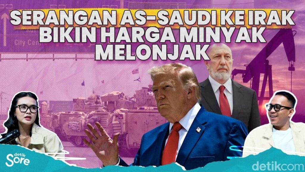 Eskalasi Konflik Timur Tengah Dongkrak Harga Minyak Dunia