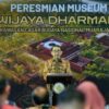 Fadli Zon Resmikan Museum Sriwijaya Dharmakirti di Jambi