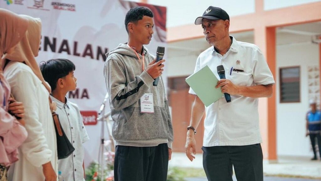 Kemensos Buka MPLS Sekolah Rakyat Wonosobo untuk Anak Kurang Mampu