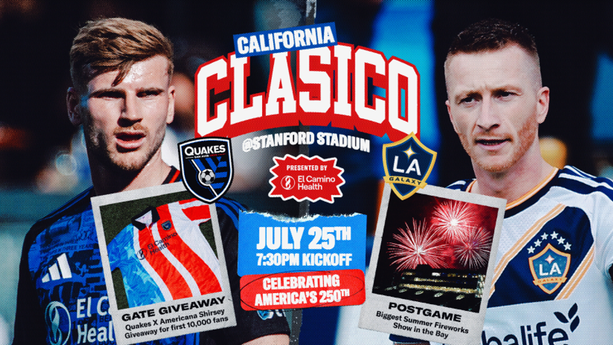 San Jose Earthquakes Buka Laga El Clasico Tanpa Dua Pemain Pilar