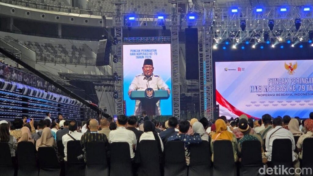 Prabowo Subianto Dorong Penguatan Koperasi Jadi Soko Guru Ekonomi