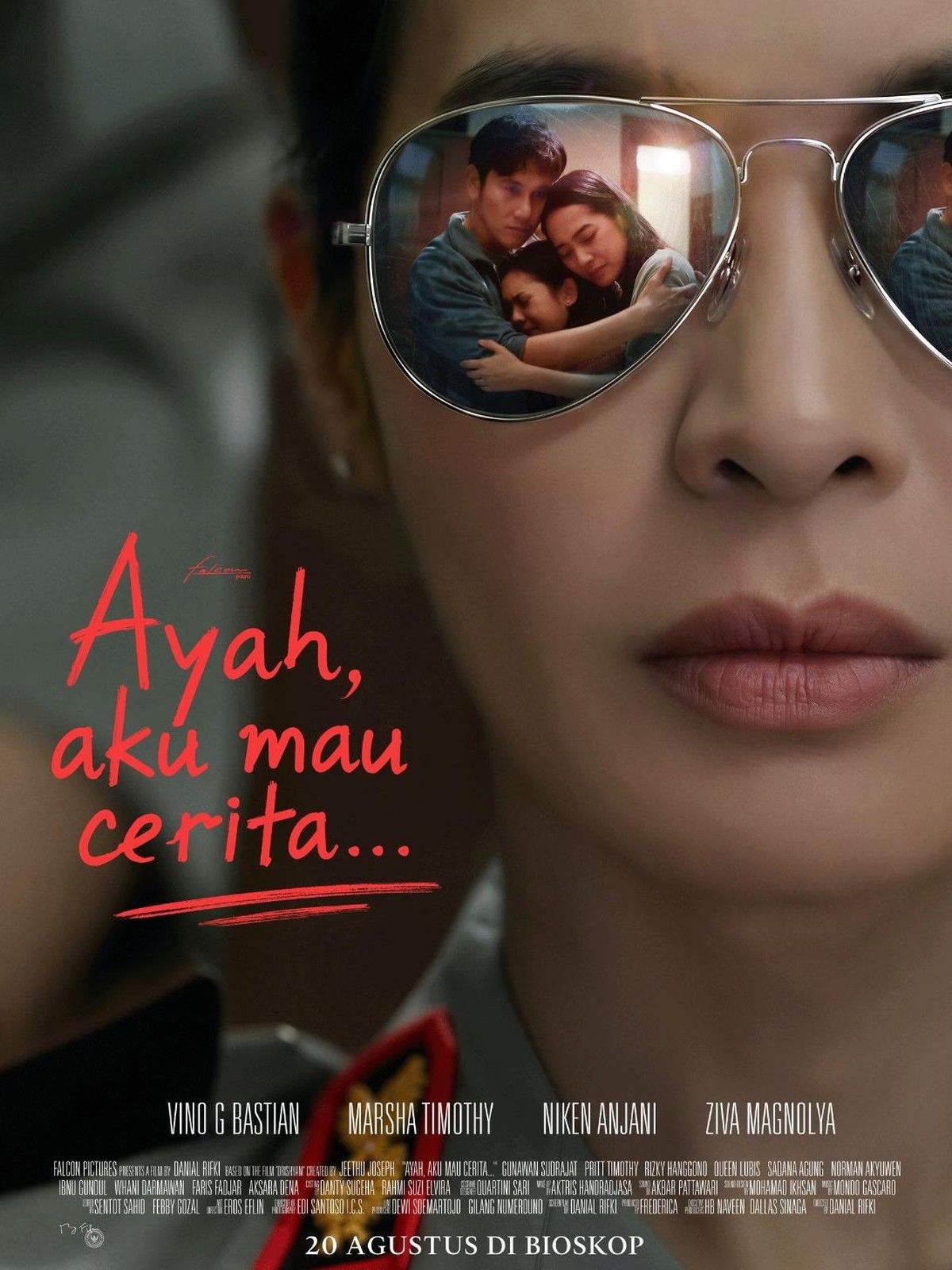 Vino G Bastian dan Marsha Timothy Adu Peran di Film Ayah Aku Mau Cerita