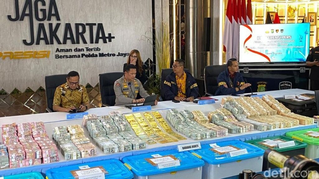 Polda Metro Jaya Sidik Kasus Korupsi Bersama Kortastipidkor Polri