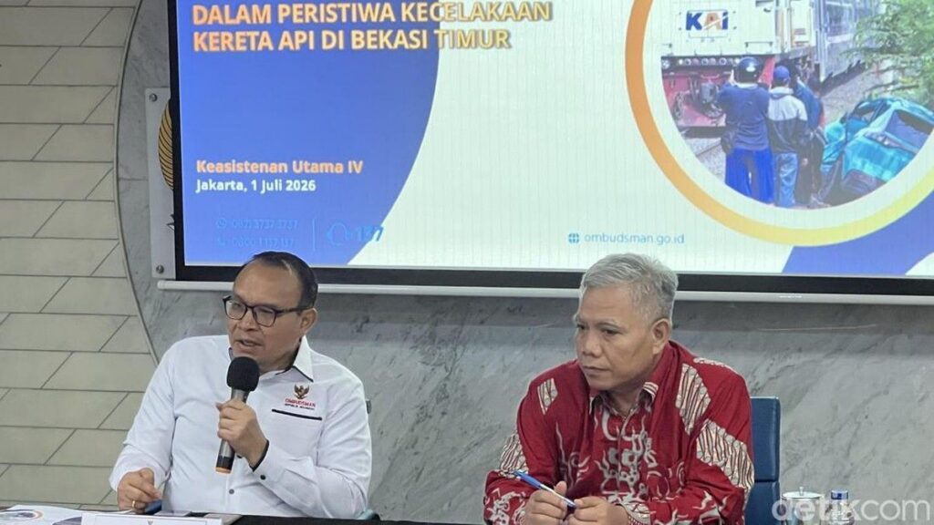 Ombudsman RI Dorong Peresmian Seluruh Perlintasan Sebidang Kereta Api