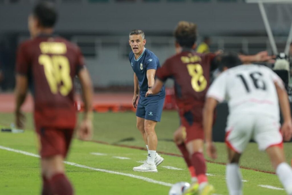 Herdman Kecewa Gawang Indonesia Kebobolan Saat Cukur Kamboja 5-1