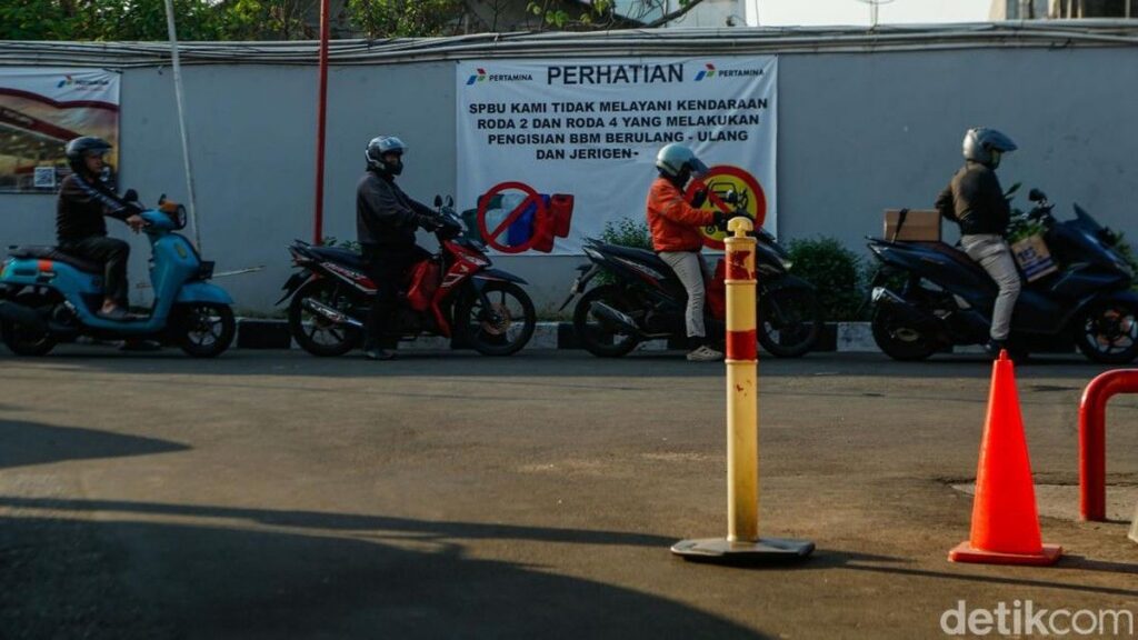 SPBU Terapkan Larangan Pengisian BBM Kendaraan Tangki Modifikasi