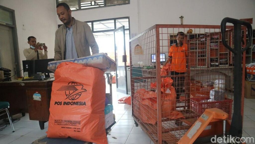 Prasabri Pesti Jadi Plt Direktur Utama Pos Indonesia