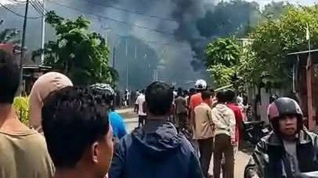 Bentrokan Dua Desa di Adonara Flores Timur Menewaskan Tiga Warga