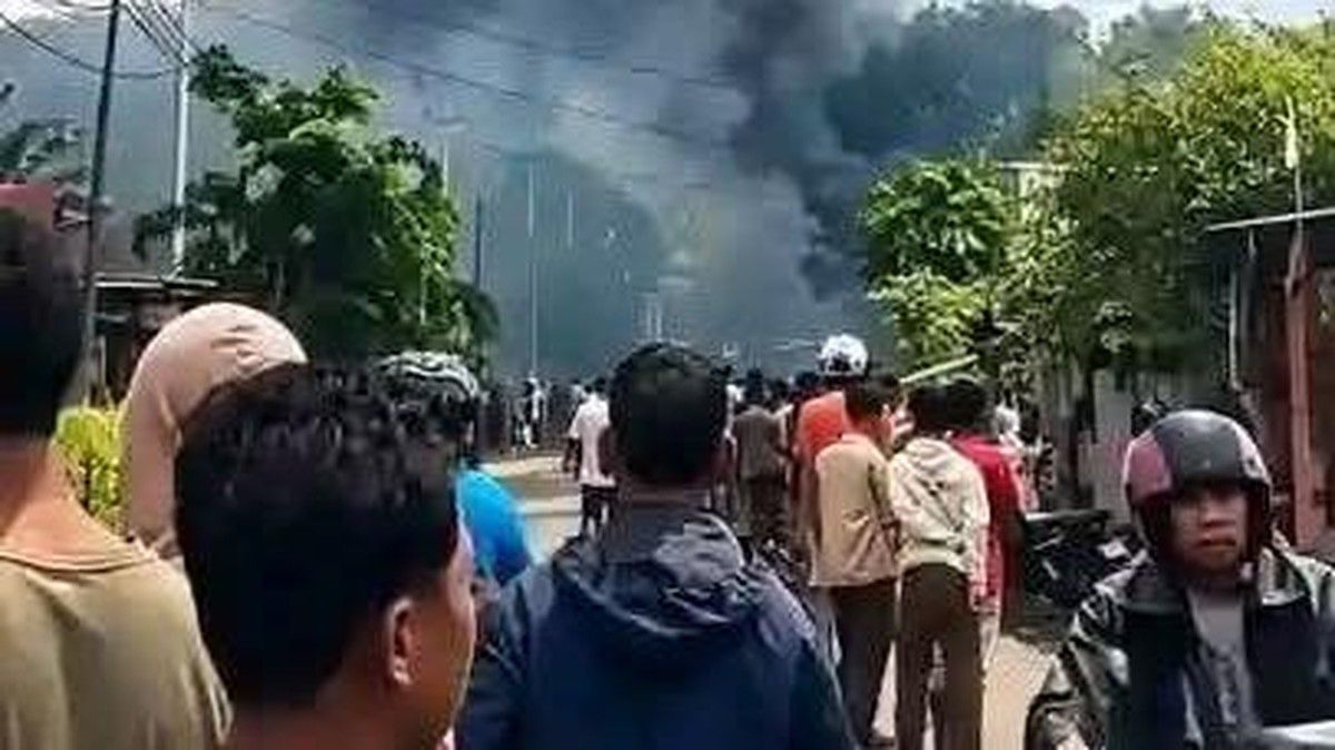 Bentrokan Dua Desa di Adonara Flores Timur Menewaskan Tiga Warga