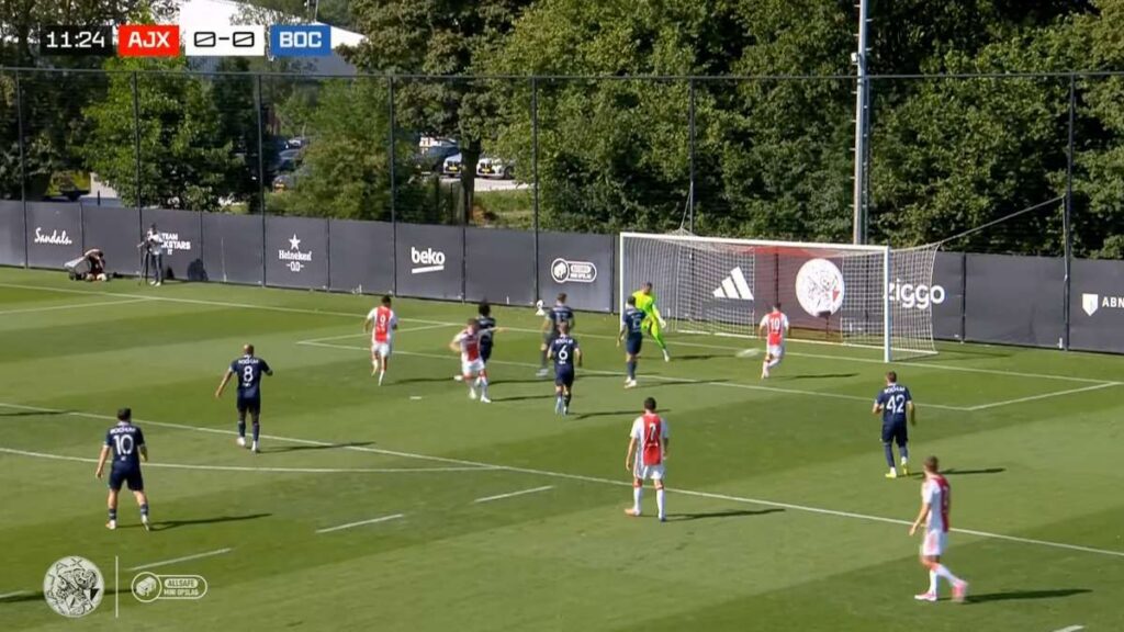 Caio Henrique Cetak Gol Perdana Bersama Ajax Amsterdam