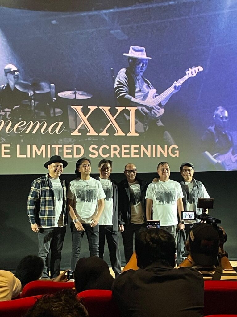 Padi Reborn Luncurkan Film Konser Eksklusif dan Video Lirik Lagu Punah