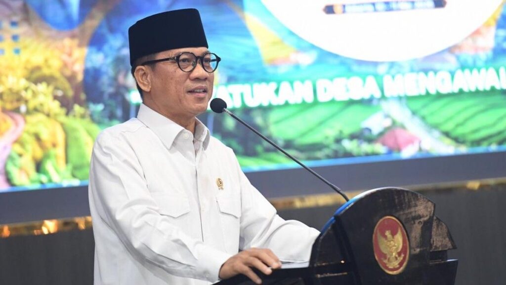 Mendes PDT Soroti Fenomena Desa Kosong di Jepang dan Korea Selatan