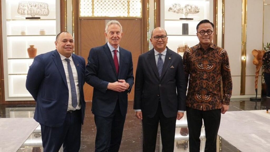 Tony Blair Kunjungi Danantara Bahas Investasi Global