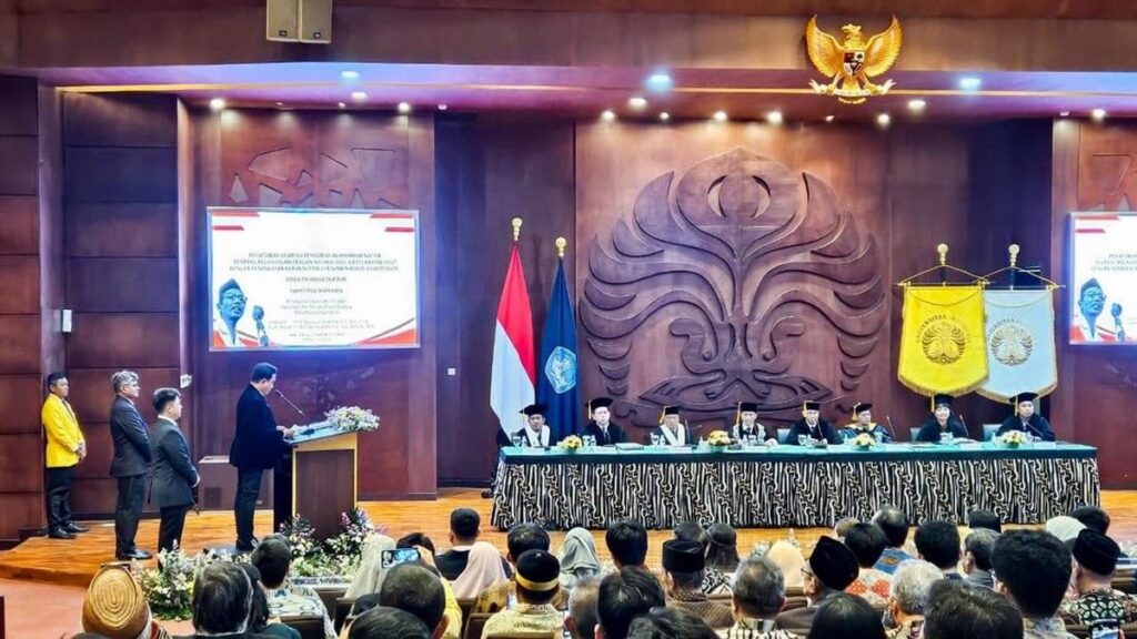Bambang Soesatyo Apresiasi Gelar Doktor Ilmu Filsafat Yusril Ihza Mahendra