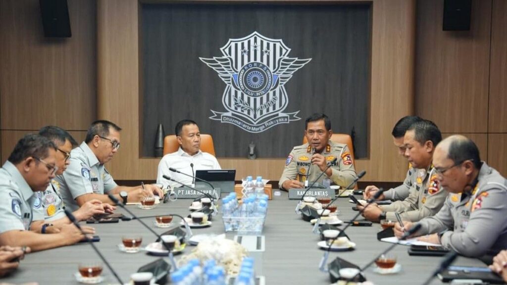 Korlantas Polri dan Jasa Raharja Perkuat Sinergi Pelayanan Publik