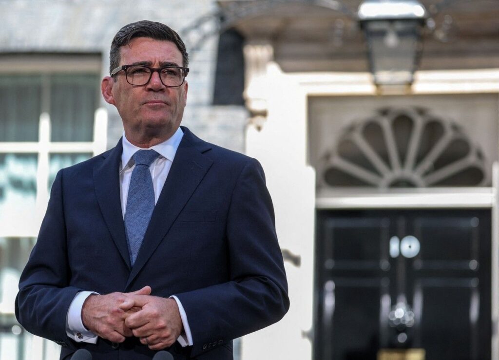 PM Inggris Andy Burnham Dorong Reformasi Sistem Pendidikan Kejuruan