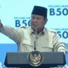 Prabowo Desak Erick Thohir Tingkatkan Prestasi Sepak Bola Nasional