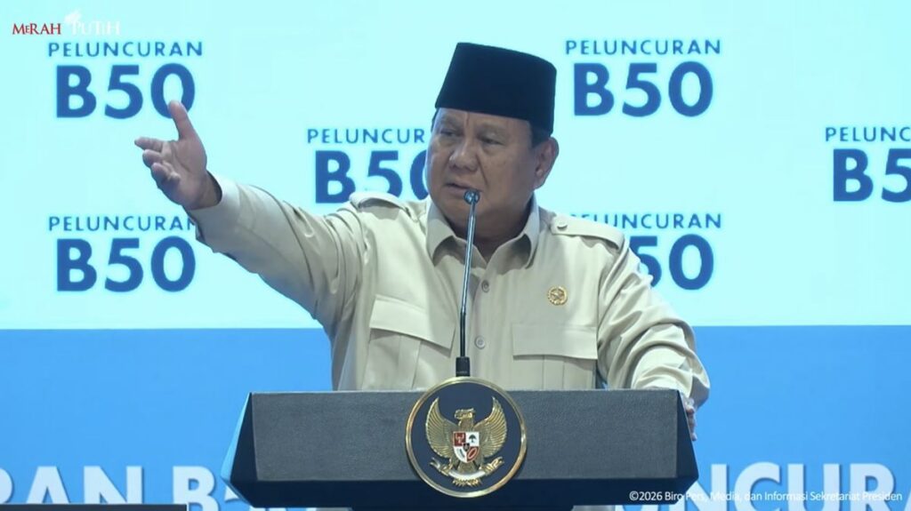 Prabowo Desak Erick Thohir Tingkatkan Prestasi Sepak Bola Nasional