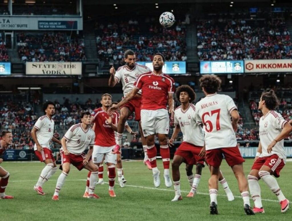 Liverpool Ditahan Imbang Wrexham 0-0 Pada Babak Pertama Tur AS
