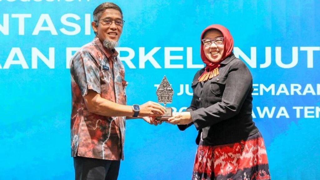LKPP Tunjuk Pemprov Jawa Tengah Jadi Pilot Project Pengadaan Berkelanjutan