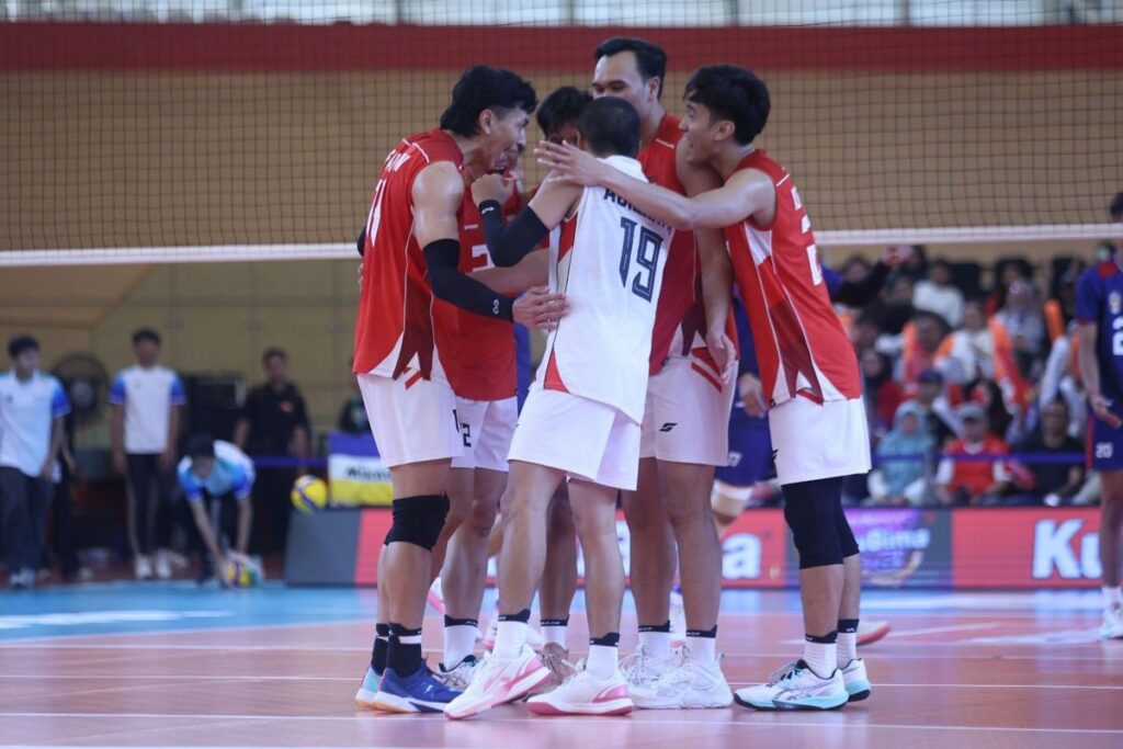 Timnas Voli Indonesia Raih Posisi Ketiga Leg Kedua SEA V Cup 2026