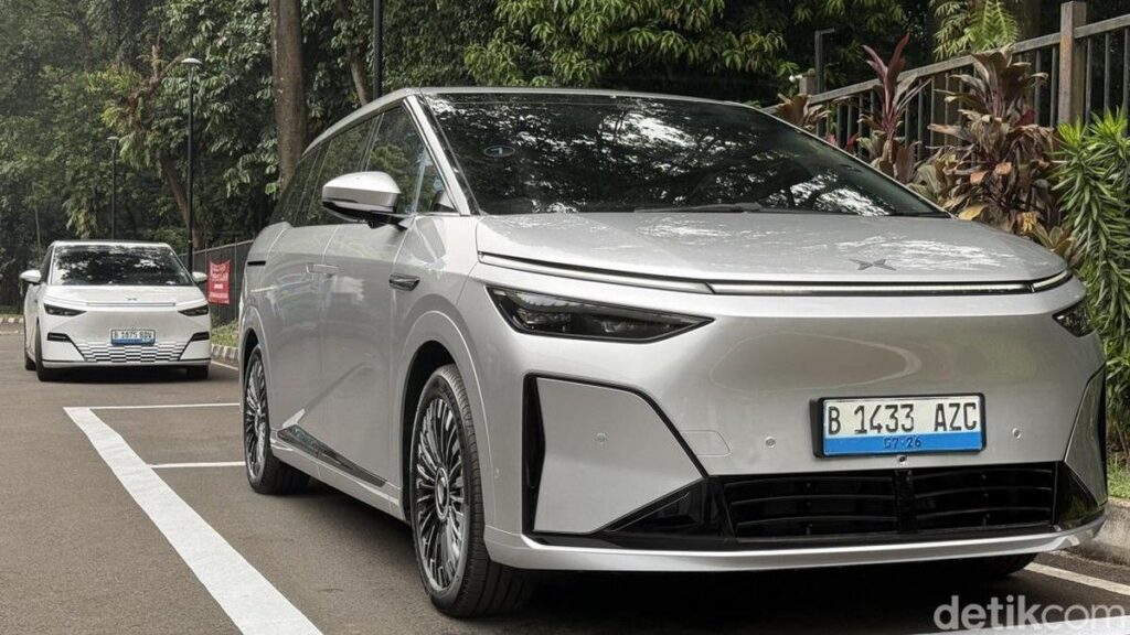 XPENG Recall Puluhan Ribu Unit MPV Listrik X9 Akibat Masalah Suspensi Udara Depan