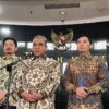 MPR Temui Hakim MK Bahas Koordinasi Menjaga Konstitusi Negara