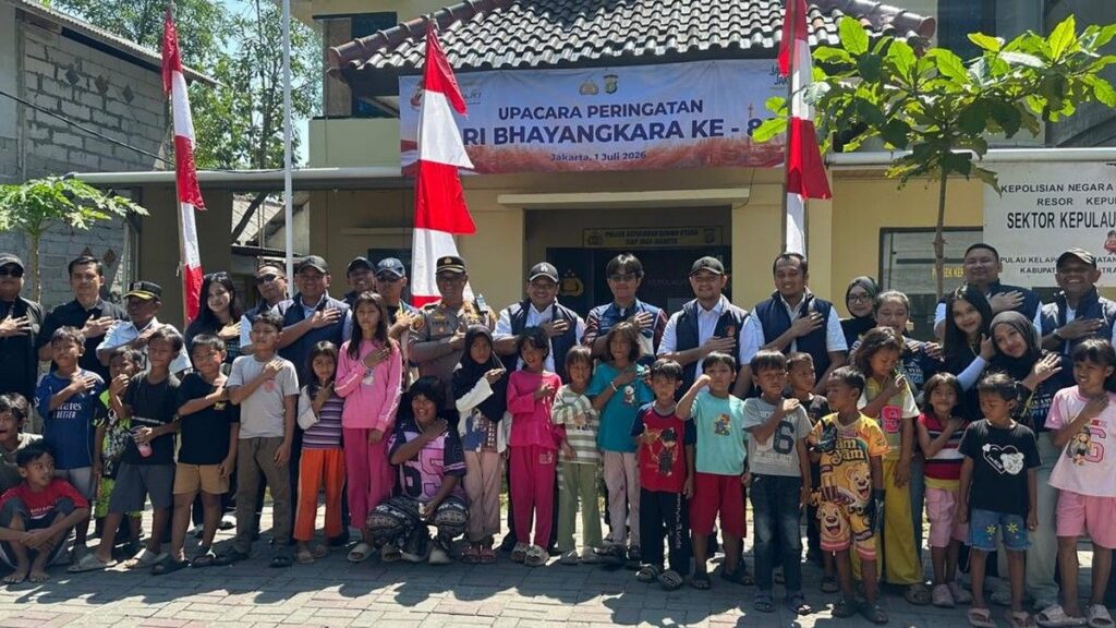 Polda Metro Jaya Gelar Berbagai Kegiatan di Kepulauan Seribu