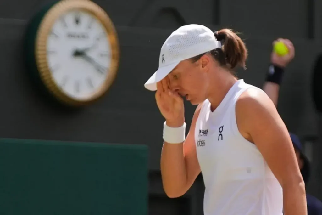 Iga Swiatek Tersingkir dari Wimbledon Usai Kalah dari Alexandra Eala