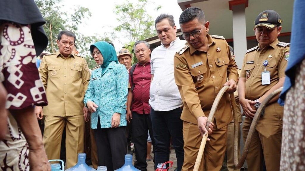 Gubernur Banten Peringatkan Ancaman Kekeringan dan Potensi Kemarau Panjang