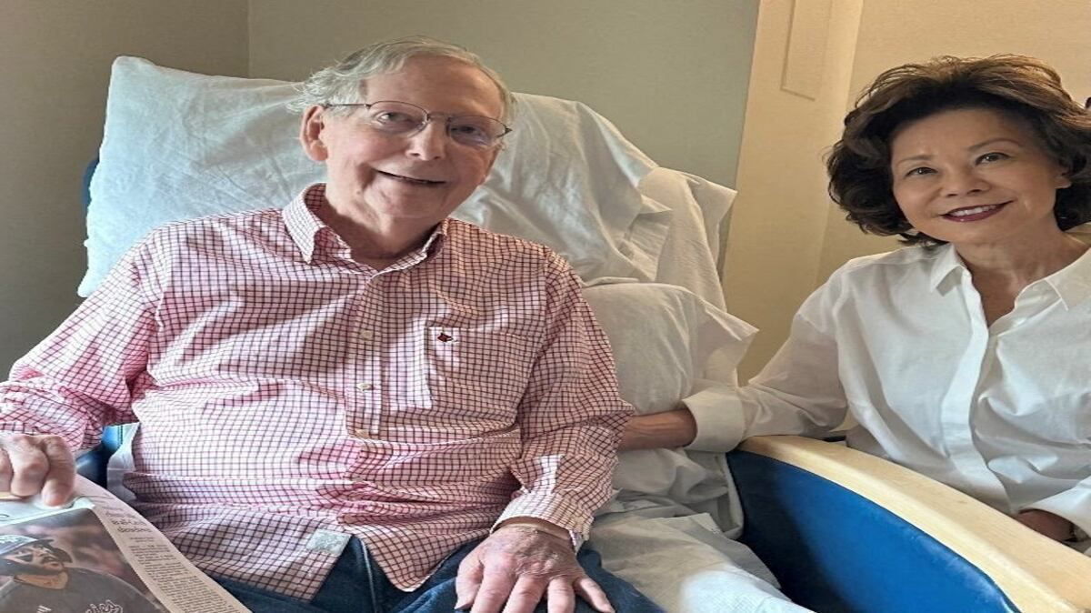 Ketidakhadiran McConnell Hambat Negosiasi Senat AS