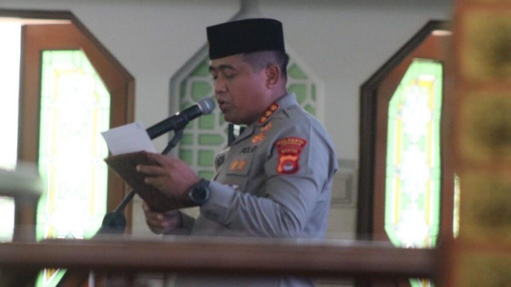 Polresta Tangerang Gelar Doa Bersama Peringati Hari Bhayangkara ke-80