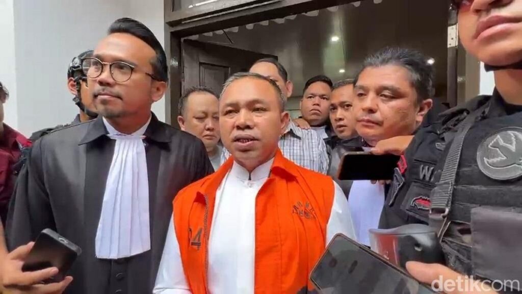 Abdul Wahid Divonis 2 Tahun Penjara Kasus Jatah Preman