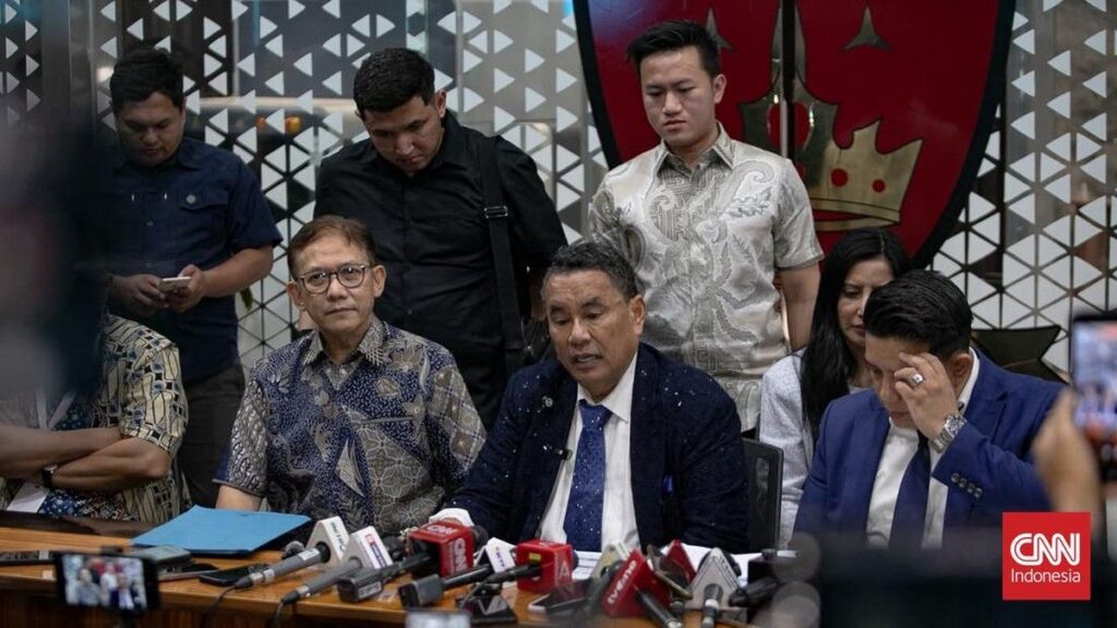 PWI Melaporkan Hotman Paris ke Polda Metro Jaya