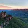 Wisatawan Ramai Jelajahi Blue Mountains di New South Wales Australia