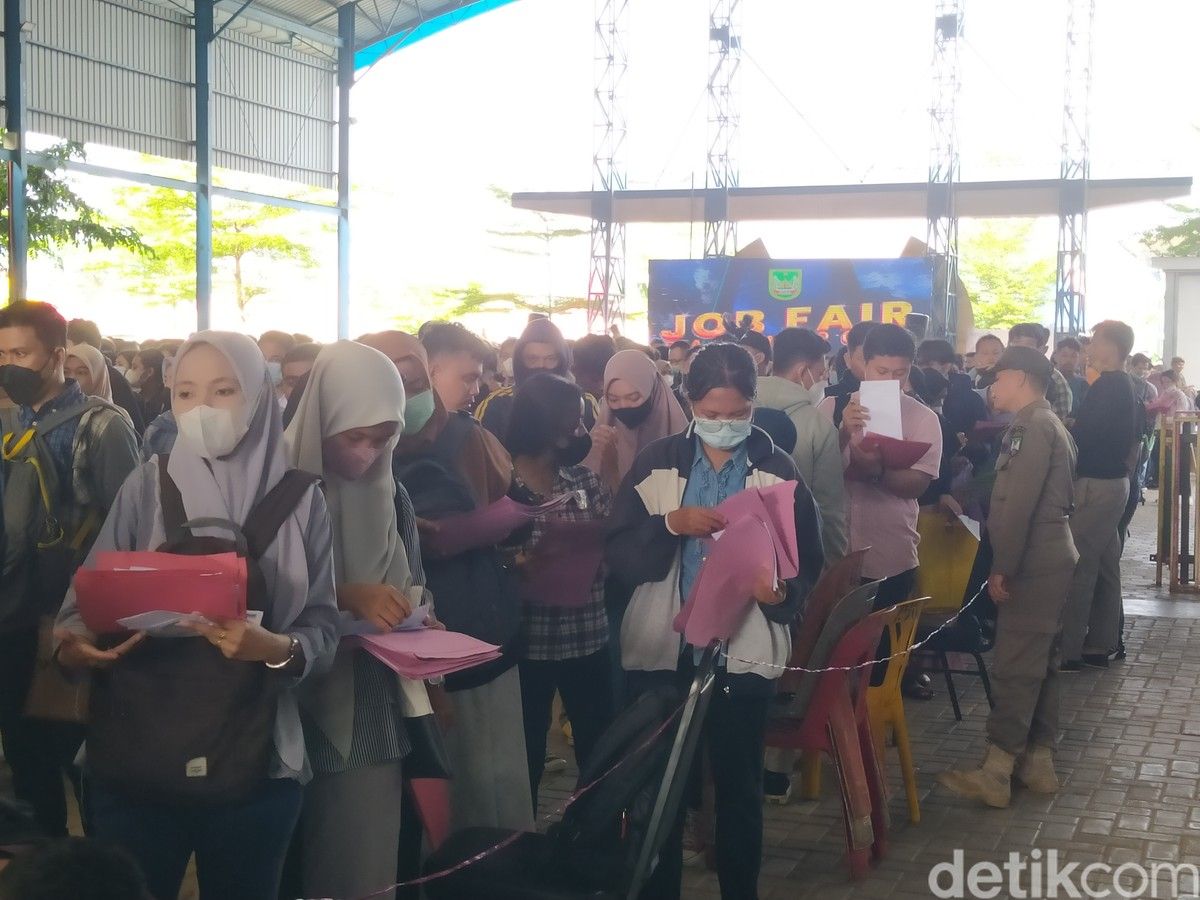 BPS Catat 7,24 Juta Pengangguran di Indonesia per Februari 2026