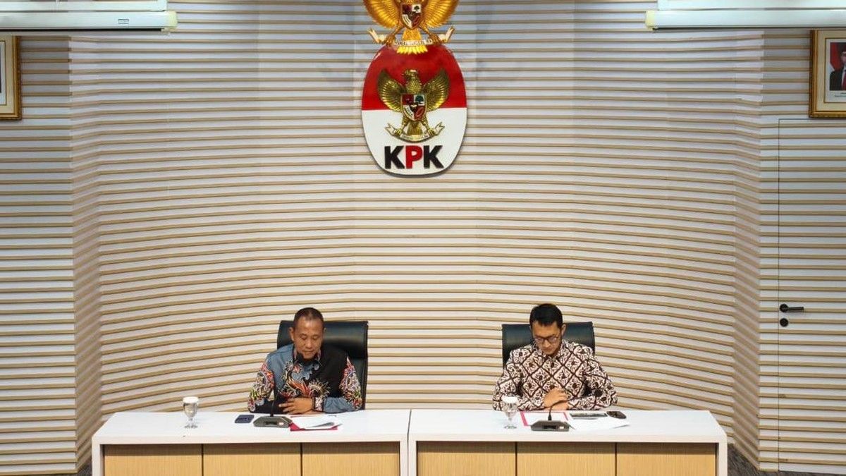 KPK Tetapkan Bupati Lombok Barat Lalu Ahmad Zaini Tersangka Korupsi