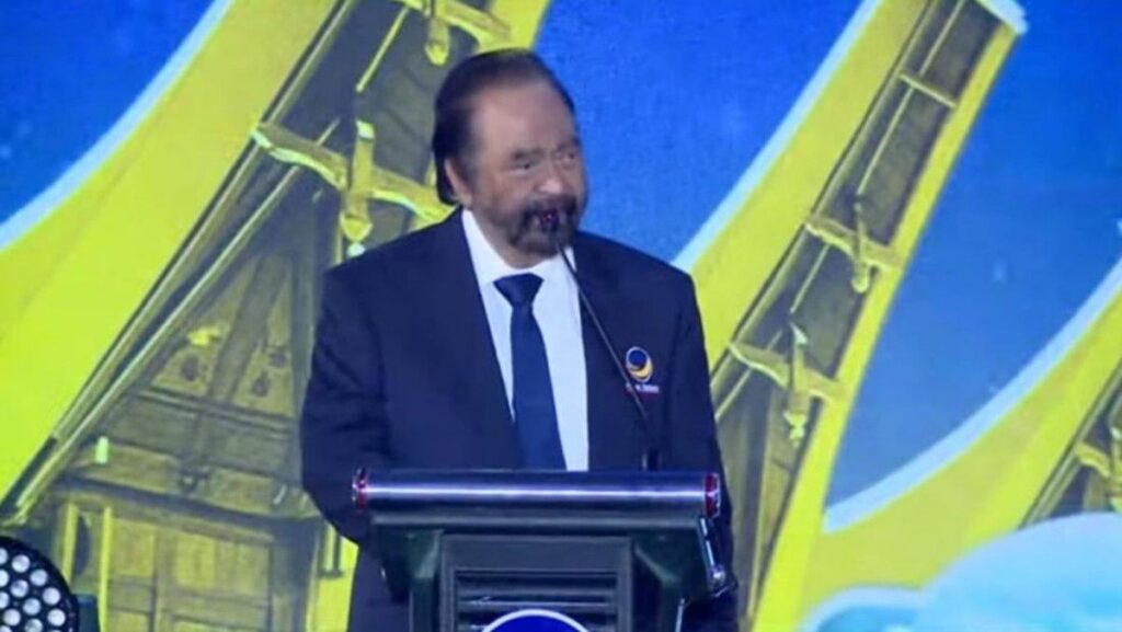 Surya Paloh Tegaskan NasDem Loyal Dukung Kebijakan Pemerintah