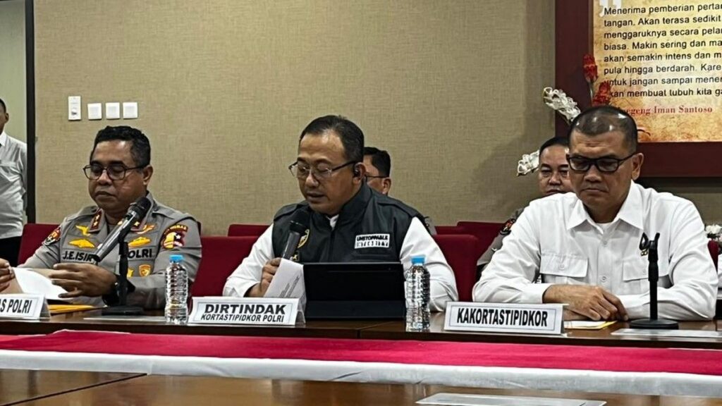 Polri Usut Dugaan Korupsi Pasokan Batu Bara PLTU