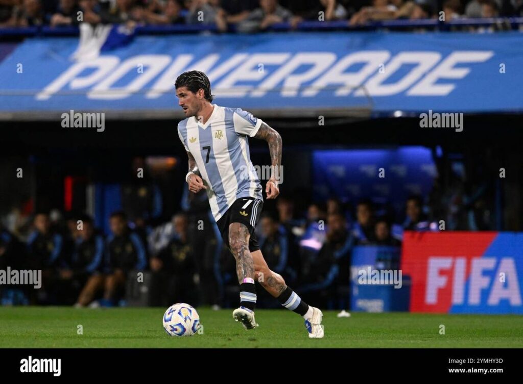 Rodrigo de Paul Lanjutkan Tradisi Permen Jelang Copa America 2026