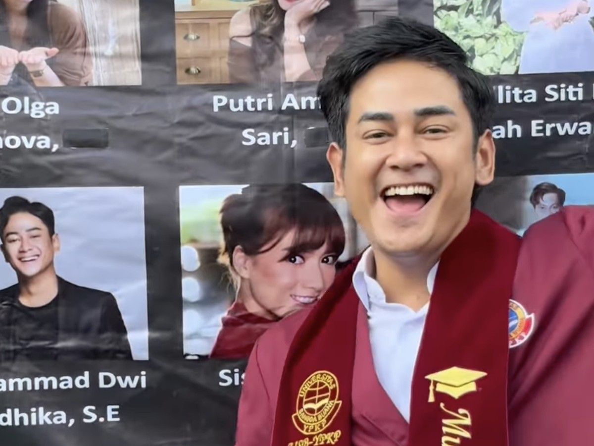 Dwi Andhika Ungkap Alasan Santai Hadapi Tuntutan Menikah