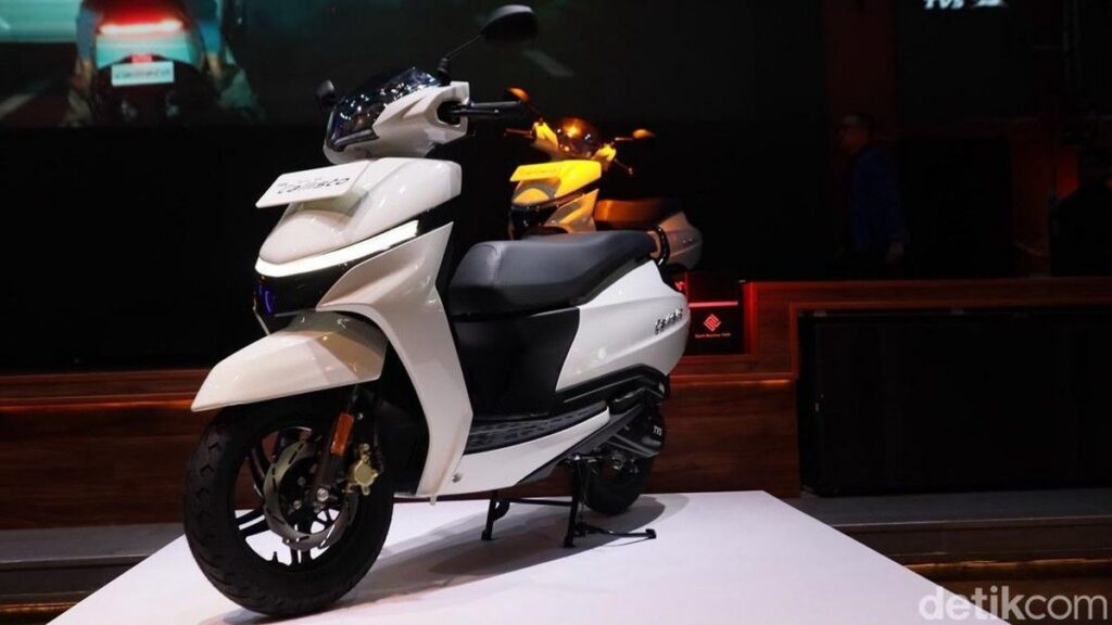 PT TVS Motor Company Indonesia Soroti Keberlanjutan Industri Motor Listrik