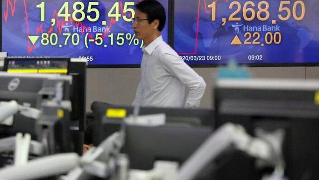 Bursa Saham Asia Melemah Dipimpin Anjloknya Indeks Kospi Korea Selatan