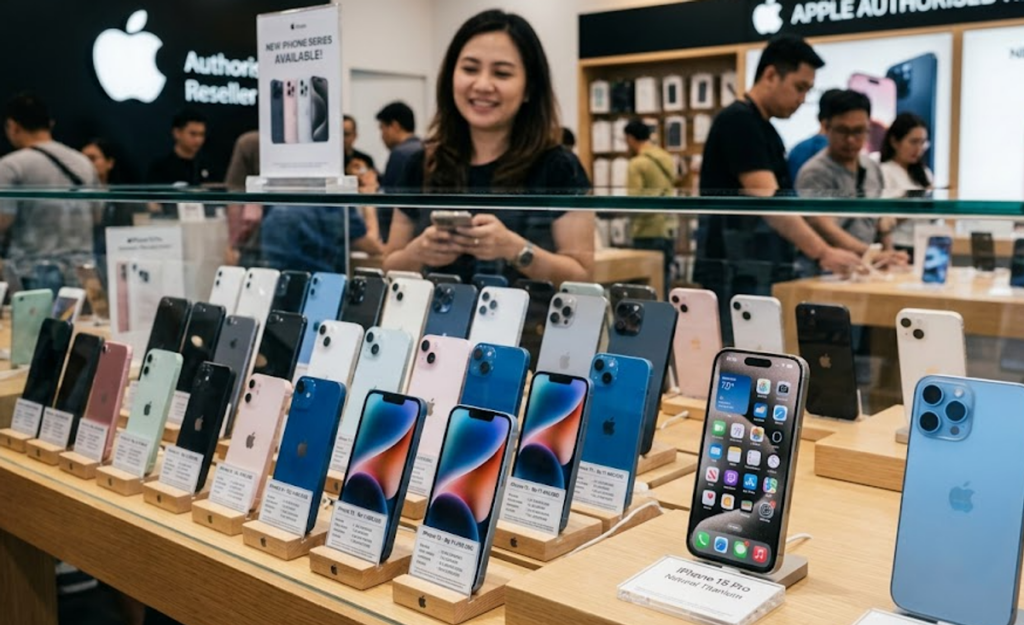 Harga Lini iPhone 17 di Indonesia Naik Per Juli 2026