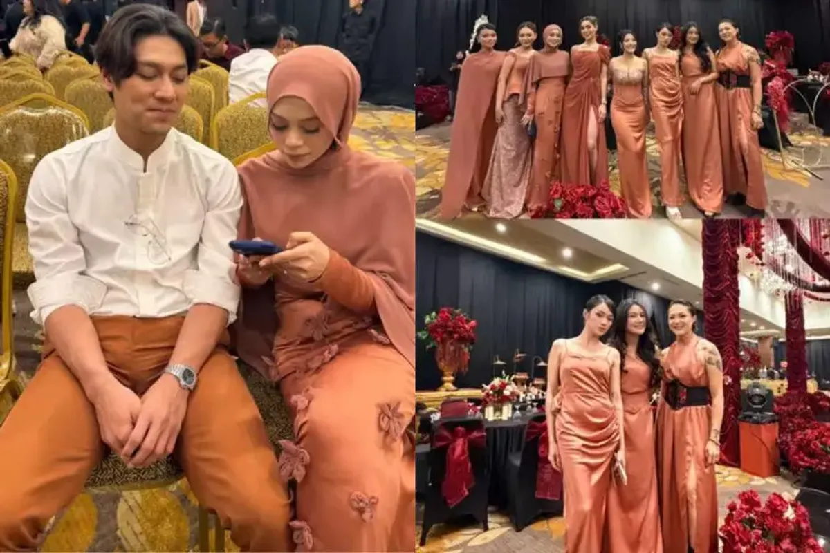 Deretan Selebritas Hadiri Akad Nikah Nathalie Holscher di Jakarta