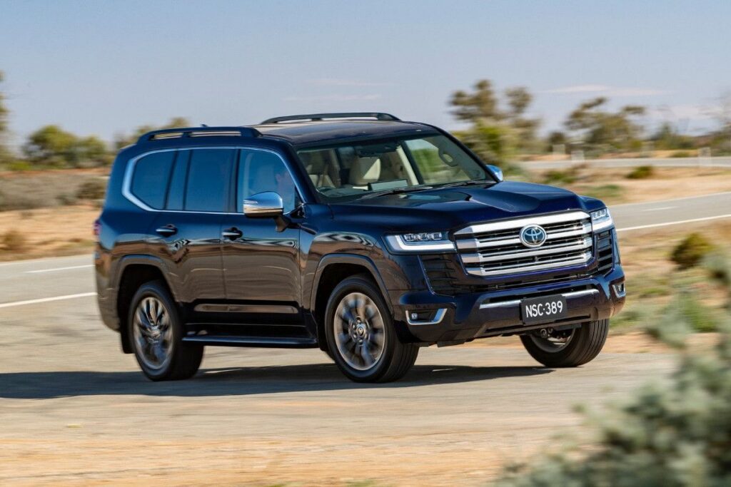 PT TAM Luncurkan Mobil Listrik Land Cruiser Hybrid di GIIAS 2026